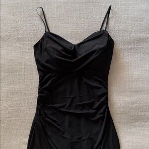 Windsor Black Maxi Dress